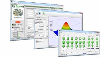 CONTROL SYSTEMS SMARACT SOFTWARE Motion Control Made Easy Our MCS controllers are bundled with software tools, such as the Precision Tool Commander and several other