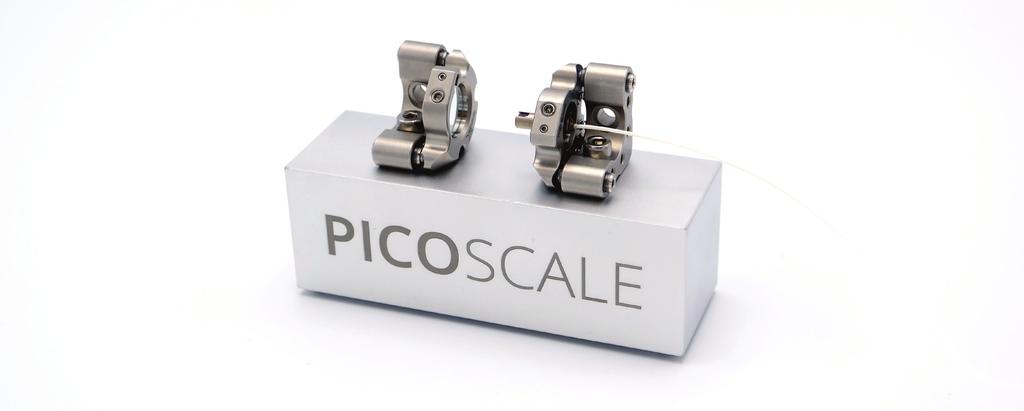 APPLICATION EXAMPLES POSITION STABILITY MEASUREMENT The PICOSCALE interferometer allows the precise characterization of experimental setups.