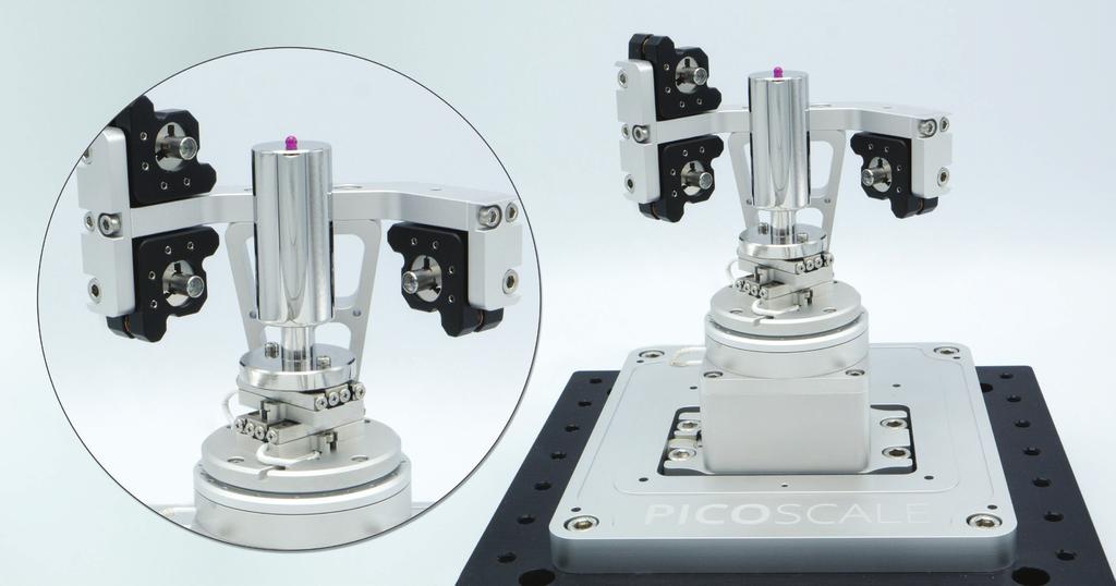 APPLICATION EXAMPLES RADIAL RUN-OUT MEASUREMENT In many high precision applications the precise knowledge of the movement of a rotating target is of crucial interest.