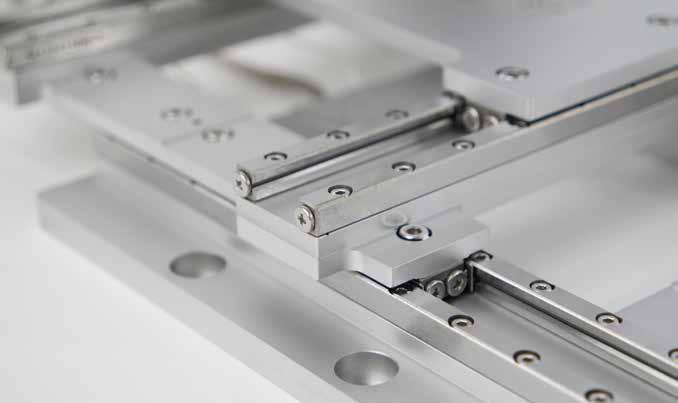 LINEAR POSITIONERS Piezo-based high-performance