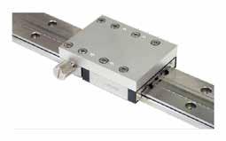 LINEAR POSITIONERS SLL SERIES Nanometer Precision Linear Rail Positioner Positioners from the SLL line are based on recirculating ball slides.