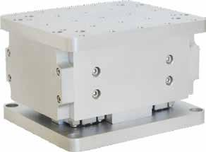 LINEAR POSITIONERS SHL SERIES N SHL 20N-10 Nanometer Precision Linear Positioner resolution < 1 nm travel range 11 mm normal load 20 N (2 kg) vacuum down to 10-11 mbar size 65 x 75 x 50 mm 3