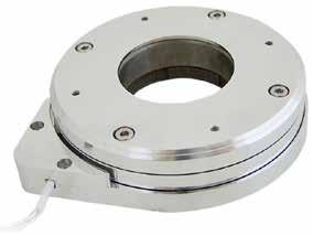 ROTARY POSITIONERS resolution rotation N normal load vacuum size SR-5714 High-Precision Rotary Positioners < 0.5 μ 25 N (2.
