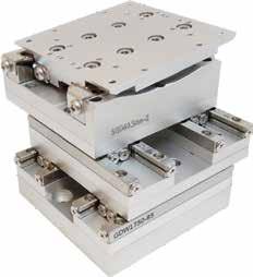GONIOMETERS ABOUT GONIOMETERS Nanometer-Precision Piezo Goniometers Based on our piezo drive technologies, we are offering goniometers with different radii.