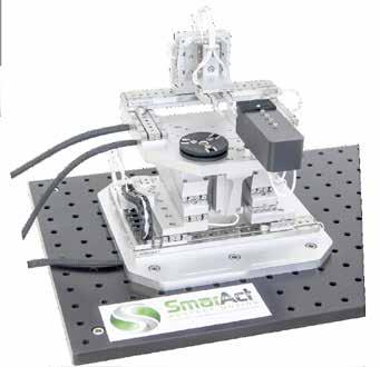 MICRO-GRIPPERS ABOUT MICRO-GRIPPERS Piezo-Based Gripper Tool SmarAct grippers (SG) are suitable for both microand