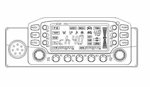 User s Manual MegaJet - 900 Mobile CB Radio Station FM