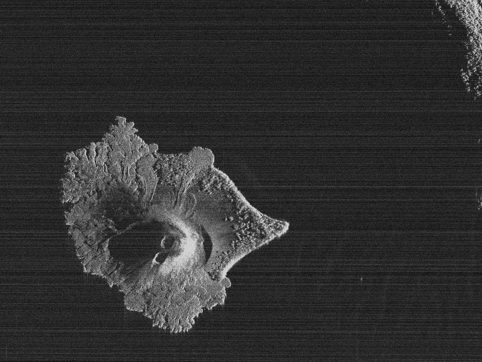 High Resolution Spotlight Image of Anak Krakatau