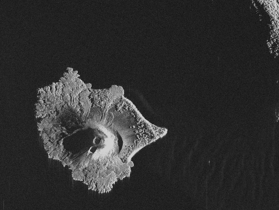 High Resolution Spotlight Image of Anak Krakatau Spectral