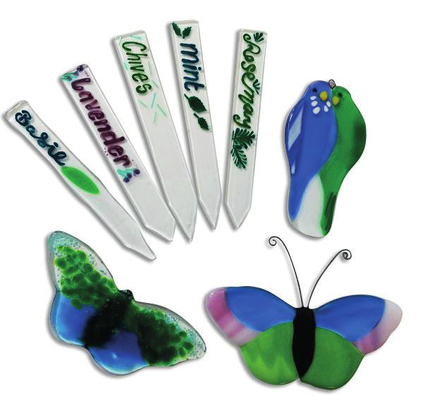 Birds, bugs, butterflies, flowers or your own design the choice is yours.