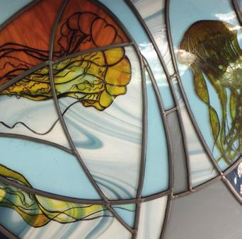 Start a new hobby, get tips from the trade and begin making your own stained glass windows and gifts. Stand not included. Looking to continue your stained glass work at home?