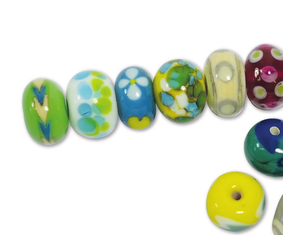 You will progress to three key projects using mainly clear glass. Lampwork bead making taster day 125 Get started making your own glass beads.