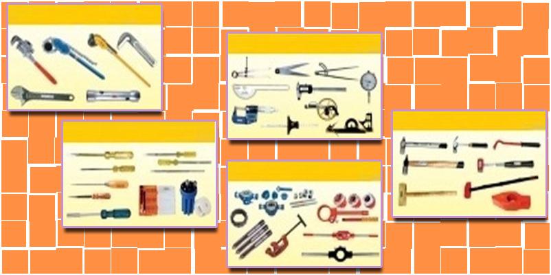 We are well-known Manufacturer and Supplier of broad gamut of Hand Tools such as Wrenches, Pipe Die Sets, Drilling