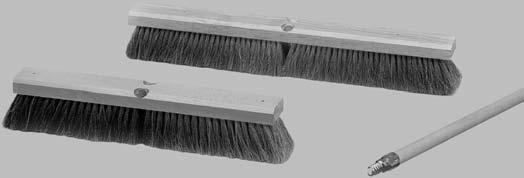 Smooth Surface and Floor Sweeps sweeps Sweeping fine particulate in homes, stores, institutions and offices.