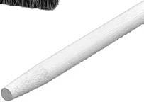 Hand Held Scrubs scrub brushes 30142 Pointed End Scrub Best grade white Tampico. Moderately priced brush of exceptionally fine grade.