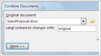 Dacă nu vă împărțiți documentele cu alții, puteți combina documentele prin copiere și lipire.