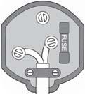 Do not connect it to any other power source. This product may be fitted with a non-rewireable plug. If it is necessary to change the fuse, the fuse cover must be refitted.