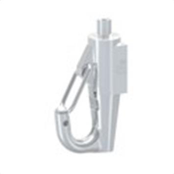 Stainless Steel Cable Hook Options continued: Small Hook- GLH-15 Gated