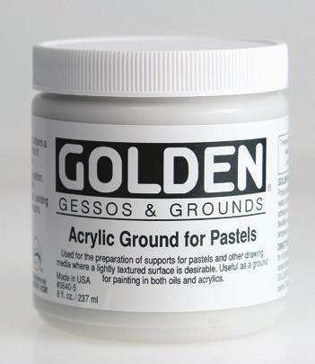 Gesso (3550) and Black Gesso (3560) are ready-to-use liquid grounds ap plied in thin layers to conform to a variety of