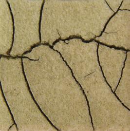 cracking pattern depends on the thickness of application, and environmental conditions during