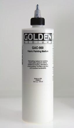 GOLDEN SPECIAL PURPOSE ACRYLIC POLYMERS GAC 100 - Multi-Purpose Acrylic Polymer (3910) is a sealer that helps prevent Support Induced Discoloration (SID) caused by impurities that are