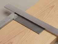 edge Being used to extend the reach of a steel square Top quality straight