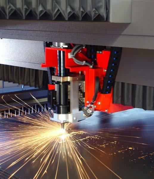 With the investment of the latest and most sophisticated laser cutting machine, Richinn Tech.