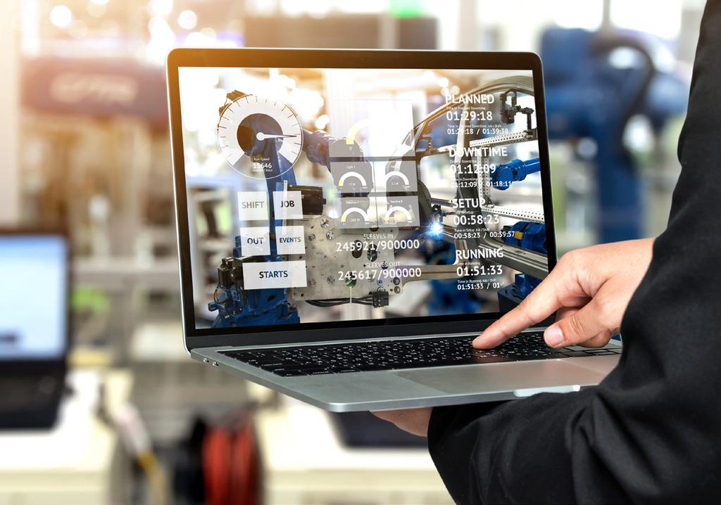 Smart Manufacturing 43 SAY THE MANUFACTURING INDUSTRY IS ALREADY SEEING SIGNIFICANT CHANGES DUE TO DIGITAL TECHNOLOGY SOLUTIONS WHAT MAKES A BUILDING SMART?