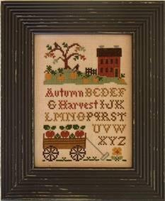 And from another of everyone's favorites, Diane Williams/Litatle House Needleworks "Autumn Harvest" ($6) and
