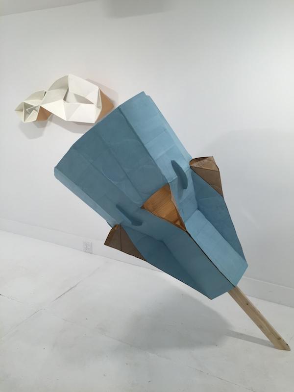 Turn Gallery presents Life is Elsewhere featuring a series of sculptural works created by the artist Carl Boutard.