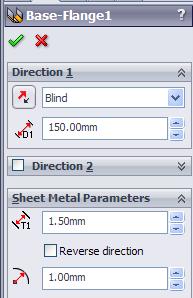 Envelopment & Development of Surfaces SolidWorks warning SolidWorks gives us a warning because the original centreline has a midpoint relation with the line we are trying to trim.