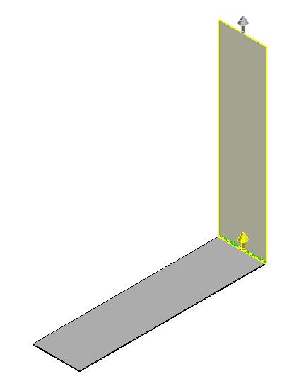 Gap distance refers to the distance between adjacent edge flanges and must be