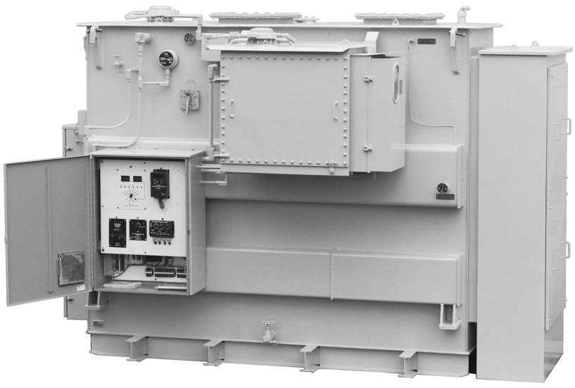 Unit Substation Power Transformer Forced Oil Cooled Power Transformer with Primary Switch Regulating Auto-Transformer with On-Load Tap Changer Built to