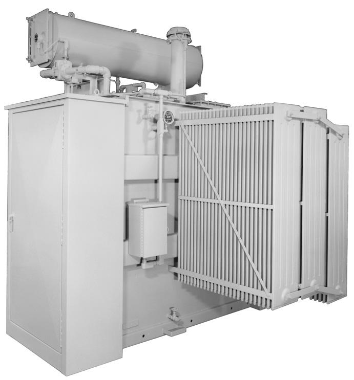 Unit Substation Transformer with Conservator Glass Furnace Transformer High-Current Process Rectifier Duty Transformer Superior Service & Value The hallmark of Niagara Transformer is our value-added
