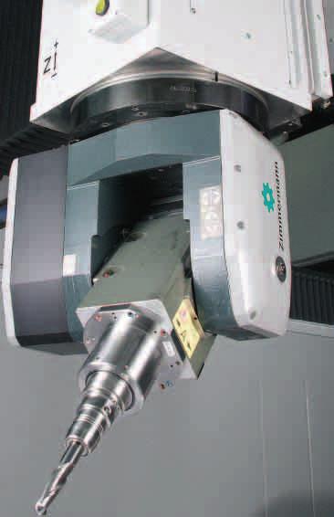 VH 1 Perfectly Simple How light can a milling head be? That depends on the application! This extremely light milling head was developed especially for the FZ 25 and FZ 15 portal milling machines.