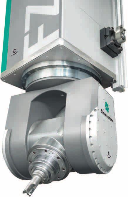 VH 5 Pure High Tech The new VH 5 milling head represents the current technical state-of-the-art in high speed machining.