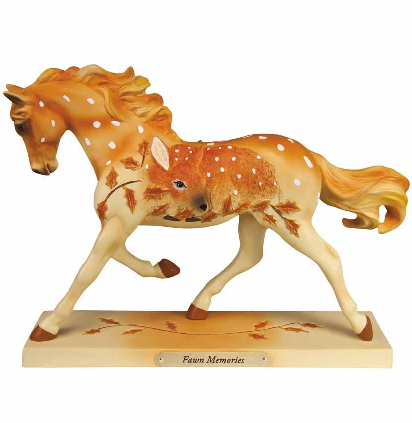 NEW FIGURINE Holiday 2016 Ponies Fawn