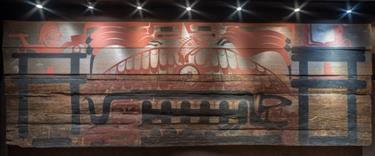 HUU-AY-AHT CULTURAL TREASURES On November 18, 2016, 17 objects will be transferred to Huu-ay-aht First Nations by the Royal BC Museum: 1. One wooden ceremonial screen; 2.