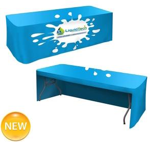 tables, or can be made in any custom size and shape Lead time: 7-10 days after artwork