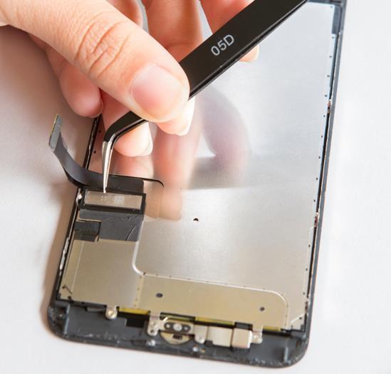 STEP 4 Disassemble the device Once heat plate Is removed from home button
