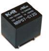 Electronic symbol Figure 9. Buzzer circuit G. Relay A relay is an electrically operated switch.
