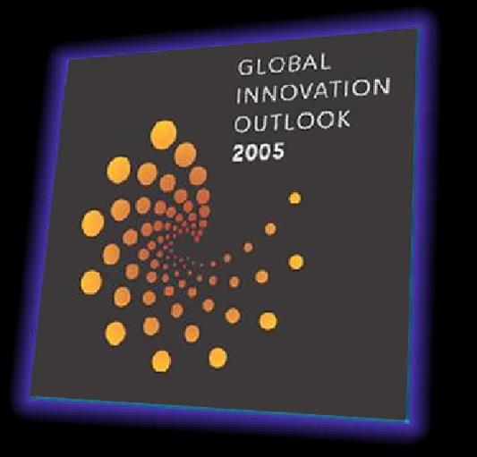 Global Innovation Outlook Objectives Uncover new insights and opportunities that will shape business and society Accelerate the integration of best world thinkers in technology creation and strategic