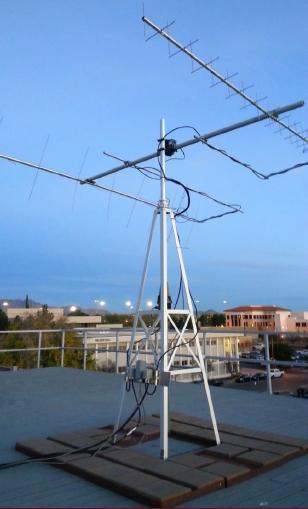 Extending Ground Station Capabilities High-rate communications with singe narrow beam Simultaneous lower-rate communications with multiple beams Traditional ground stations and phased array ground