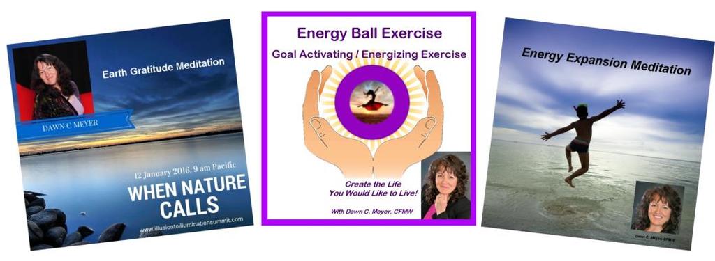 As a thank you for downloading this Special Guide I m offering you 3 audios for relaxation and for focusing and energizing your