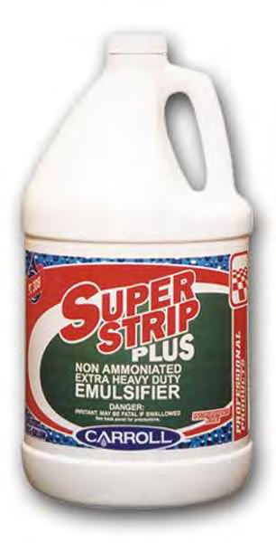Pick up solution with an auto scrubber. 6. Damp mop floor with clean water to remove all residues.
