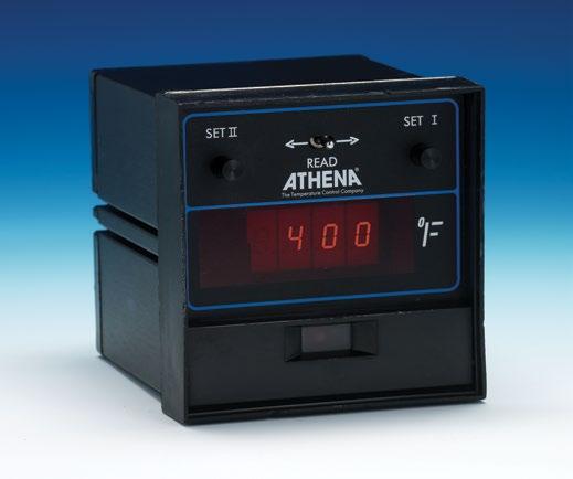 Analog Series 4000 Short Case Temperature Controllers The Athena 4000 is a 1/4 DIN panel mounted, short metal case enclosed controller that can be used for accurate proportional temperature control