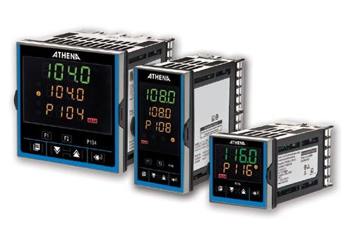 P Series Universal Temperature/ Process Controllers P Series controllers are advanced, affordable panel controls that aid the drive to improve OEE and sustainability.