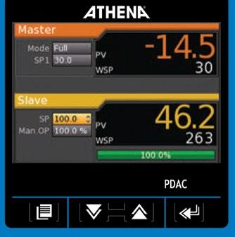 PDAC Universal Temperature/ Process Digital Recorder With the Athena PDAC, food processing and consumer packaged goods (CPG) manufacturing facilities no longer need to collect data manually.