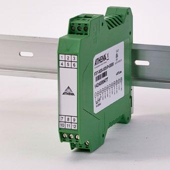 Foundation DIN Rail Mounted Accessory Modules Can be used as individual stand-alone modules Can function with any control Available for sale individually or in conjunction with other Athena products