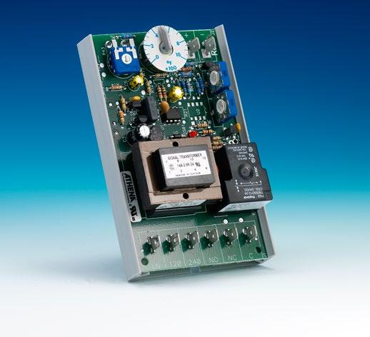 Analog Series 88 Electronic Temperature Controller The Athena Series 88 is a non-indicating, track mounted temperature controller that can be used as a superior replacement for bulb and capillary