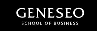 Informational Interview Verification All students who wish to pursue a major in the School of Business at Geneseo must complete a co-curricular professional development program.